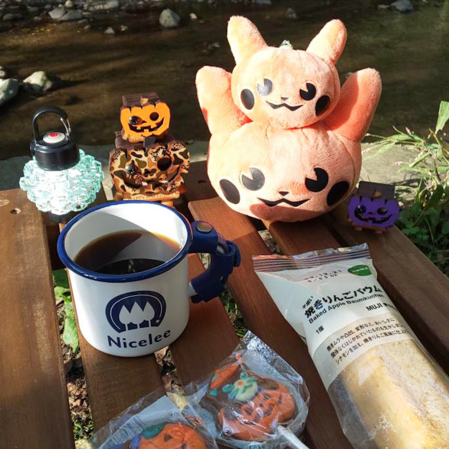 ナイスリー アウトドア ホーロー マグカップ キャンプ