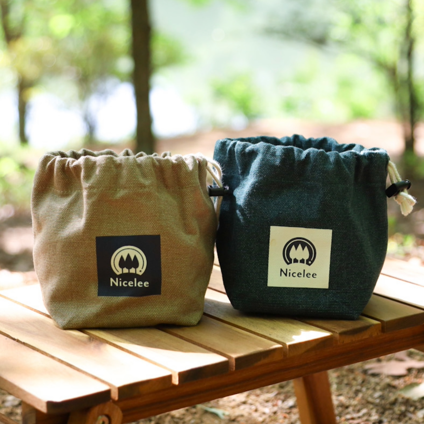 ナイスリー 国産帆布 ヴィンテージポーチ