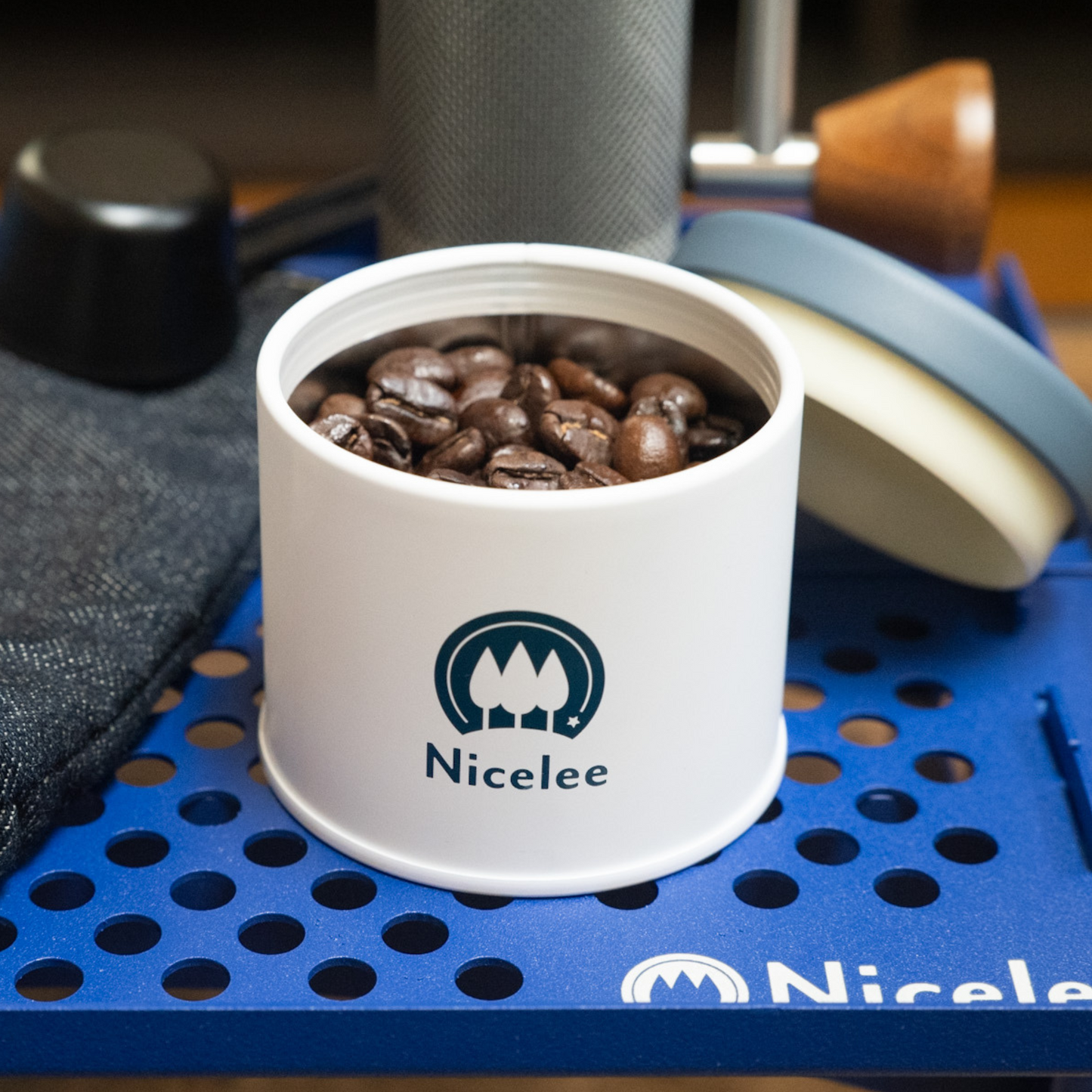 ナイスリーコーヒーキャニスター キャンプ アウトドア 50g