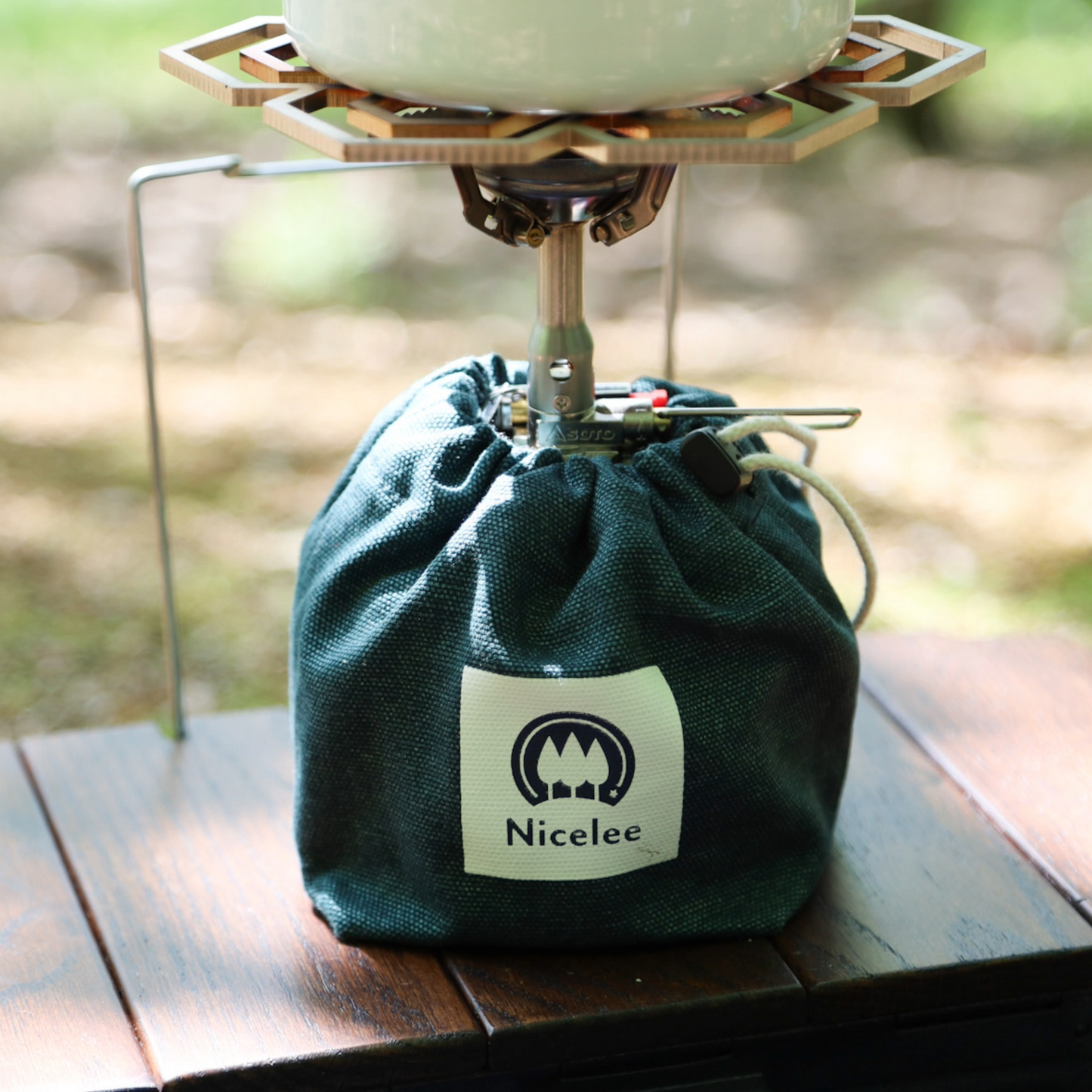 ナイスリー 国産帆布 ヴィンテージポーチ