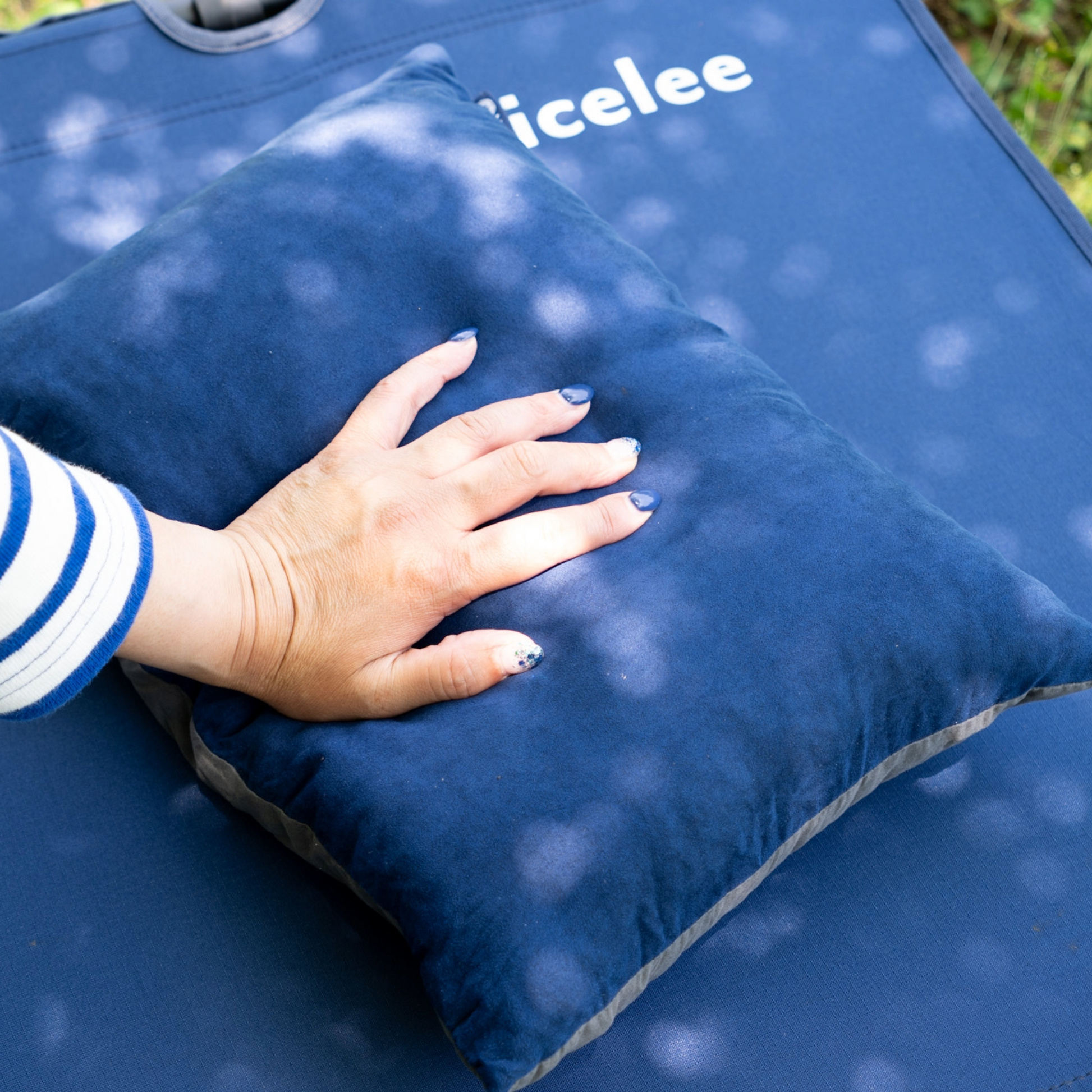 ナイスリー キャンプまくら コンパクト アウトドア 枕 ピロー ナイスリー キャンプまくら コンパクト アウトドア 枕 ピロー